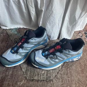 Salomon Blue XT-4 Sneakers / SOLD OUT ONLINE